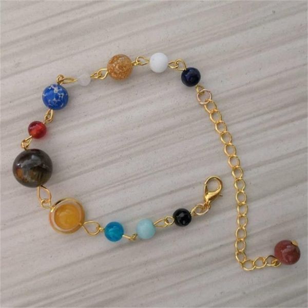 link, chain selling jewelry, eight planets beaded bracelet, volcanic stone yoga bracelet, Black
link, chain selling jewelry, eight planets beaded bracelet, volcanic stone yoga bracelet, Black