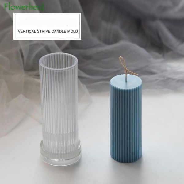 craft tools 5x15 vertical stripe cylindrical candle mold acrylic diy handmade transparent molds for making
craft tools 5x15 vertical stripe cylindrical candle mold acrylic diy handmade transparent molds for making