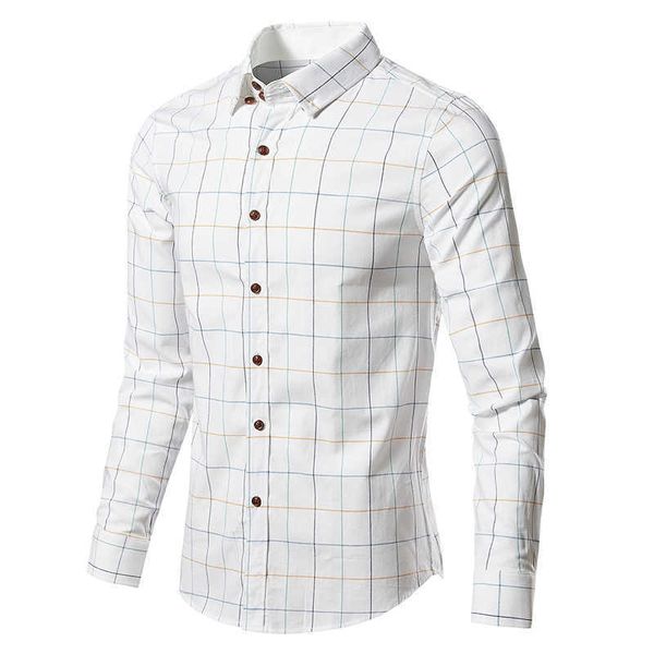 men's casual shirts plaid outwear long sleeve good quality formalwear spring cotton slim size 5xl 1roh, White;black
men's casual shirts plaid outwear long sleeve good quality formalwear spring cotton slim size 5xl 1roh, White;black