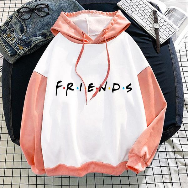 women's hoodies & sweatshirts friends letter letters print for women long y2k kawaii femmes casual 2021 printing clothings street, Black
women's hoodies & sweatshirts friends letter letters print for women long y2k kawaii femmes casual 2021 printing clothings street, Black