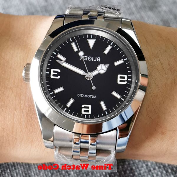 bliger 40mm business men's watch miyota 8215 automatic movement jubilee bracelet sapphire glass date luminous polished, Slivery;brown
bliger 40mm business men's watch miyota 8215 automatic movement jubilee bracelet sapphire glass date luminous polished, Slivery;brown