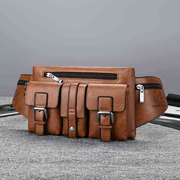 2021 versatile personalized men's waist bag riding small light multifunctional chest soft leather invisible money collection
2021 versatile personalized men's waist bag riding small light multifunctional chest soft leather invisible money collection