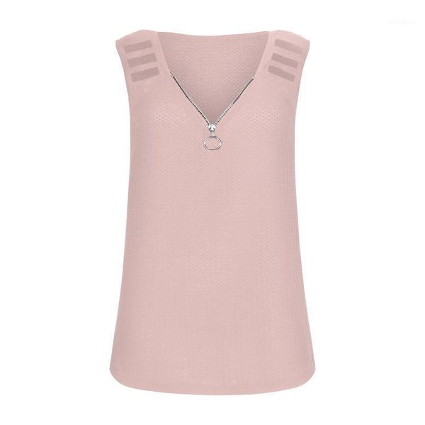 women's blouses & shirts fashion women sleeveless vest v-neck zipper tee tank solid shirt vintage clothes et chemises, White
women's blouses & shirts fashion women sleeveless vest v-neck zipper tee tank solid shirt vintage clothes et chemises, White