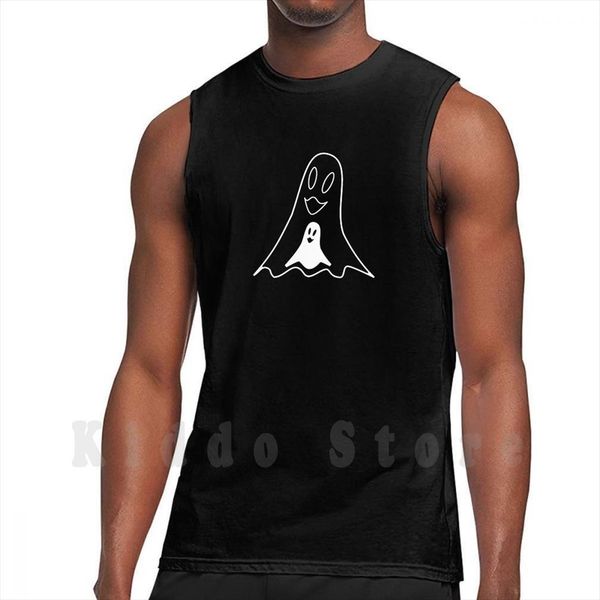 ghost of disapproval dad and son tank vest sleeveless spooky cute, White;black
ghost of disapproval dad and son tank vest sleeveless spooky cute, White;black