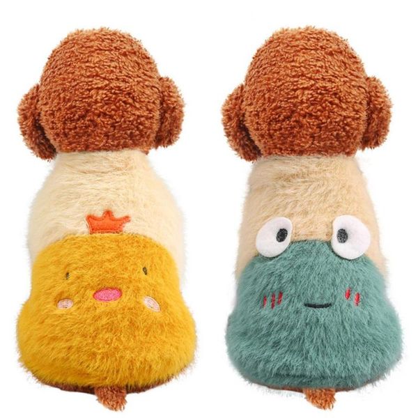 dog apparel pet winter cat o neck cartoon chicken frog warm dress clothes jacket coat great for pets to wear
dog apparel pet winter cat o neck cartoon chicken frog warm dress clothes jacket coat great for pets to wear