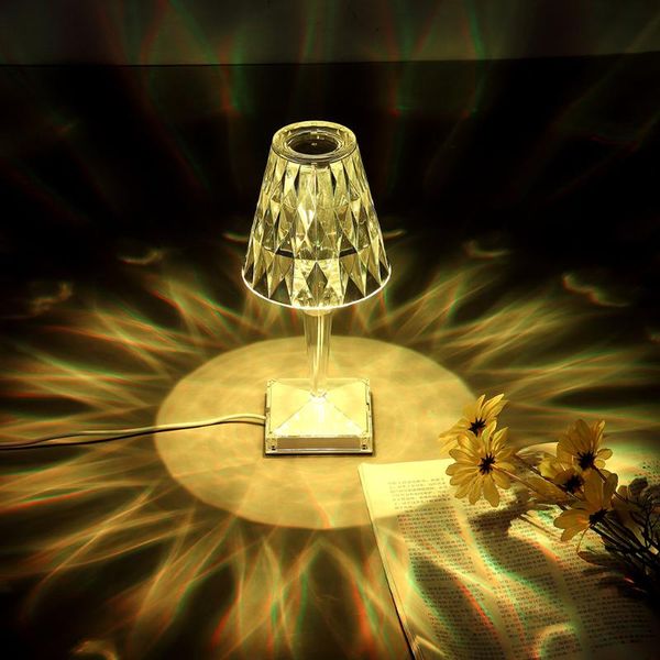 table lamps usb acrylic crystal light transparent prism night lamp bedside decor restaurant romantic nightlight fixture
table lamps usb acrylic crystal light transparent prism night lamp bedside decor restaurant romantic nightlight fixture