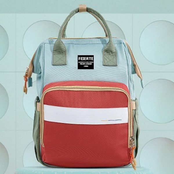 backpack mummy bag multi-function large capacity baby out mother and infant
backpack mummy bag multi-function large capacity baby out mother and infant