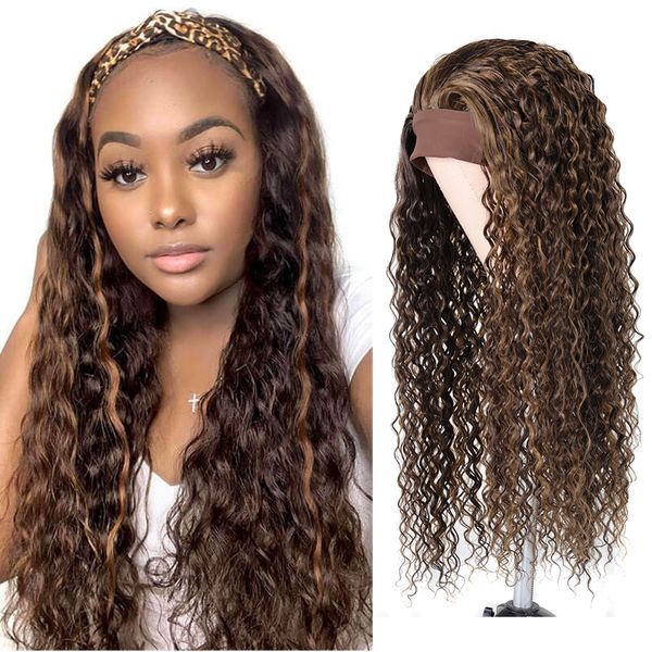 synthetic headband wig highlight super soft long p6/27 ombre blonde anjo plus curly loose deep wave wigs heat resistant fiberfactory direct, Black
synthetic headband wig highlight super soft long p6/27 ombre blonde anjo plus curly loose deep wave wigs heat resistant fiberfactory direct, Black