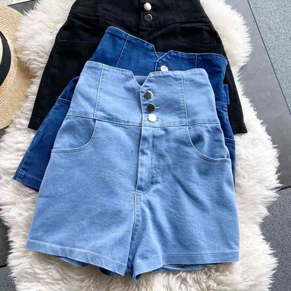women's shorts fashion irregular design sense high waist shorts summer single-breasted denim womens women g22r, White;black
women's shorts fashion irregular design sense high waist shorts summer single-breasted denim womens women g22r, White;black