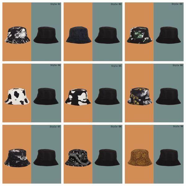 wide brim hats summer double-sided bucket print graffiti fishing outdoor cap vintage women men sunscreen hat street headwear, Blue;gray
wide brim hats summer double-sided bucket print graffiti fishing outdoor cap vintage women men sunscreen hat street headwear, Blue;gray