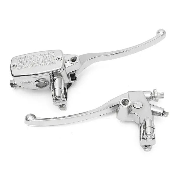 22mm motorcycle hydraulic brake master cylinder clutch lever chrome
22mm motorcycle hydraulic brake master cylinder clutch lever chrome