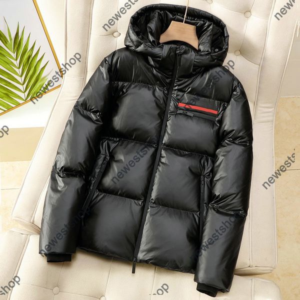 21ss winter mens down jackets outwear windproof letter print downs jacket womens high end coats red stripes warm coat, Black
21ss winter mens down jackets outwear windproof letter print downs jacket womens high end coats red stripes warm coat, Black