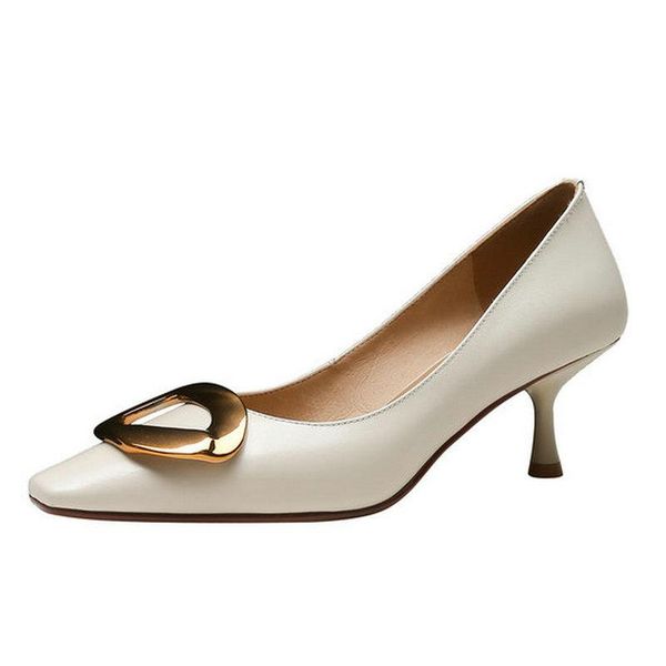 dress shoes 2021 fashion women est cow leather high heels pumps shallow wedding party pointed toe for, Black
dress shoes 2021 fashion women est cow leather high heels pumps shallow wedding party pointed toe for, Black