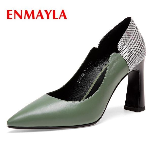 dress shoes enmayla genuine leather pointed toe casual slip-on woman high heels size34-39 zyl2123, Black
dress shoes enmayla genuine leather pointed toe casual slip-on woman high heels size34-39 zyl2123, Black