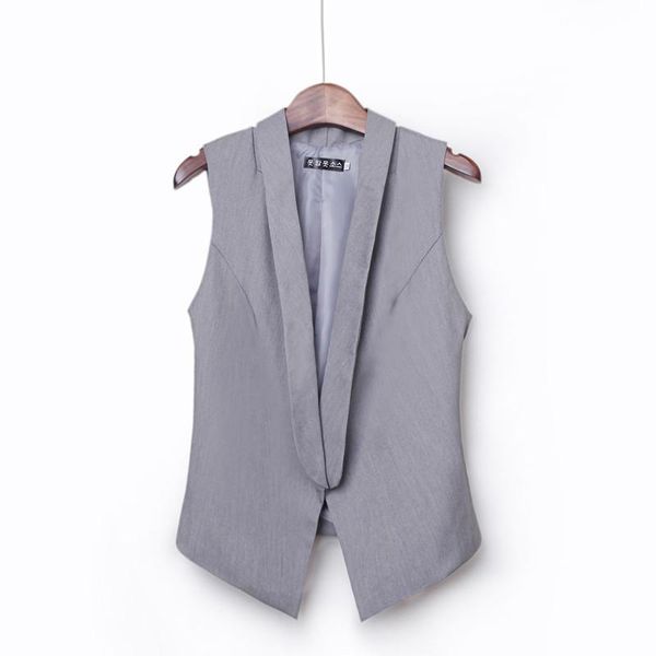 women's vests 2021 spring and fall suit jacket women fashion sleeveless coats female elegant outwear waistcoat r1020, Black;white
women's vests 2021 spring and fall suit jacket women fashion sleeveless coats female elegant outwear waistcoat r1020, Black;white