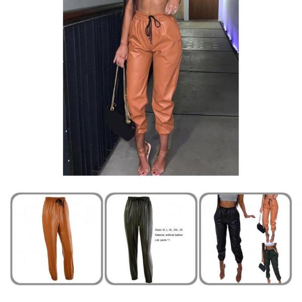 women's pants & capris sporty women solid color lady trousers stretchy loose-fitting, Black;white
women's pants & capris sporty women solid color lady trousers stretchy loose-fitting, Black;white