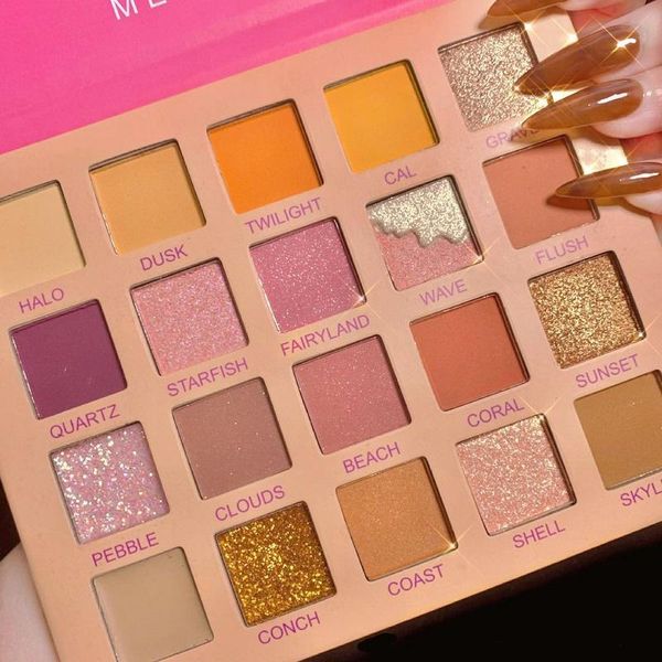 eye shadow 20 colors california sunset eyeshadow palette matte pearlescent shimmer delicate desert rose powder cosmetic tslm1
eye shadow 20 colors california sunset eyeshadow palette matte pearlescent shimmer delicate desert rose powder cosmetic tslm1