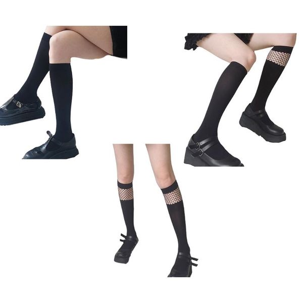 men's socks q6pb women gothic punk black knee high long irregular sheer mesh fishnet patchwork japanese lolita kawaii stockings
men's socks q6pb women gothic punk black knee high long irregular sheer mesh fishnet patchwork japanese lolita kawaii stockings
