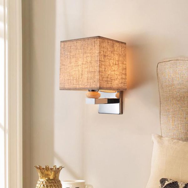 wall lamp modern creative led fabric bedroom bedside american living room corridor el
wall lamp modern creative led fabric bedroom bedside american living room corridor el