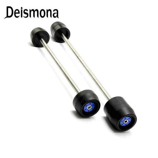 parts motorcycle front & rear axle fork crash sliders wheel protector for street triple daytona 675
parts motorcycle front & rear axle fork crash sliders wheel protector for street triple daytona 675