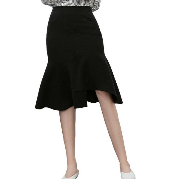 skirts korean version of high waist thick irregular hong kong-style knitted skirt, Black
skirts korean version of high waist thick irregular hong kong-style knitted skirt, Black