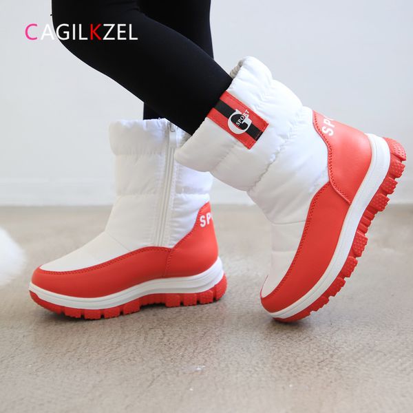 cagilkzel 2021 new fashion kids boots for girls boys childrens shoes winter warm plush snow boots girls shoes chaussure enfant, Black;red
cagilkzel 2021 new fashion kids boots for girls boys childrens shoes winter warm plush snow boots girls shoes chaussure enfant, Black;red
