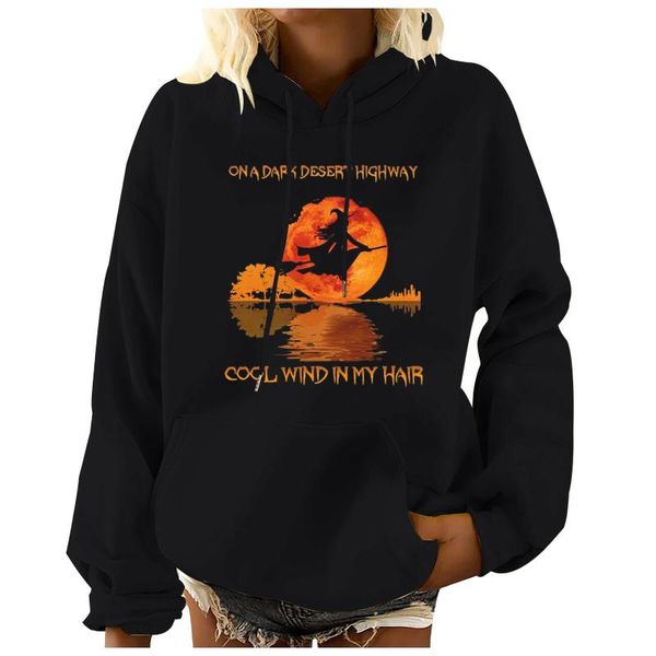 women's hoodies & sweatshirts ladies casual loose sports pullover harajuku fashion fun print round neck hooded sweatshirt, Black
women's hoodies & sweatshirts ladies casual loose sports pullover harajuku fashion fun print round neck hooded sweatshirt, Black