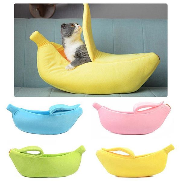 cat beds & furniture dorakitten 1pc bed nest cave creative banana shape soft pet house supplies
cat beds & furniture dorakitten 1pc bed nest cave creative banana shape soft pet house supplies