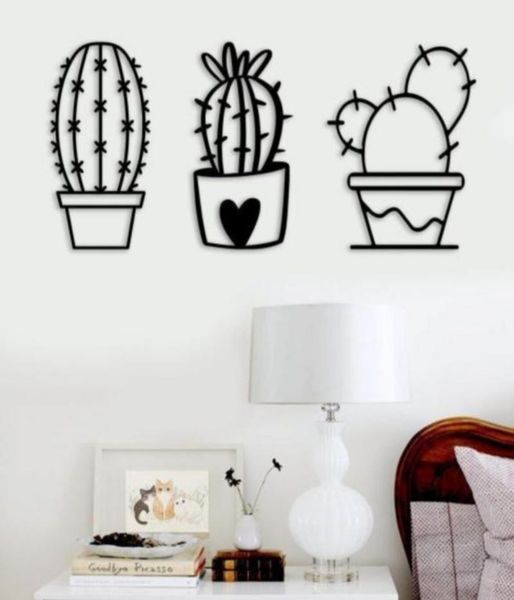 frames decorative wooden modern design laser cut cactus themed wall decor. art, home office deceration. triple pack. matte black.
frames decorative wooden modern design laser cut cactus themed wall decor. art, home office deceration. triple pack. matte black.