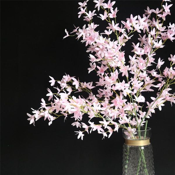 decorative flowers & wreaths artificial flower dancing orchid fake home wedding party floral decor decorations diy 120cm / 47.2inch
decorative flowers & wreaths artificial flower dancing orchid fake home wedding party floral decor decorations diy 120cm / 47.2inch