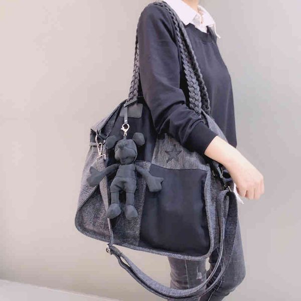 single shoulder bag women's 2021 new style oxford simple portable messenger mesh belt pendant
single shoulder bag women's 2021 new style oxford simple portable messenger mesh belt pendant