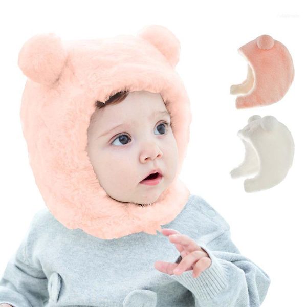 caps & hats #35 winter hat kids toddler girl boy baby solid color warm bear ears children's earmuffs 1-4years gorro niño1, Yellow
caps & hats #35 winter hat kids toddler girl boy baby solid color warm bear ears children's earmuffs 1-4years gorro niño1, Yellow