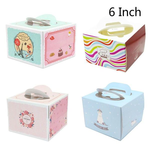 gift wrap 10 set 6 inch cake box with window paper cheese birthday boxes handle wedding party for kids 20x20x15cm
gift wrap 10 set 6 inch cake box with window paper cheese birthday boxes handle wedding party for kids 20x20x15cm