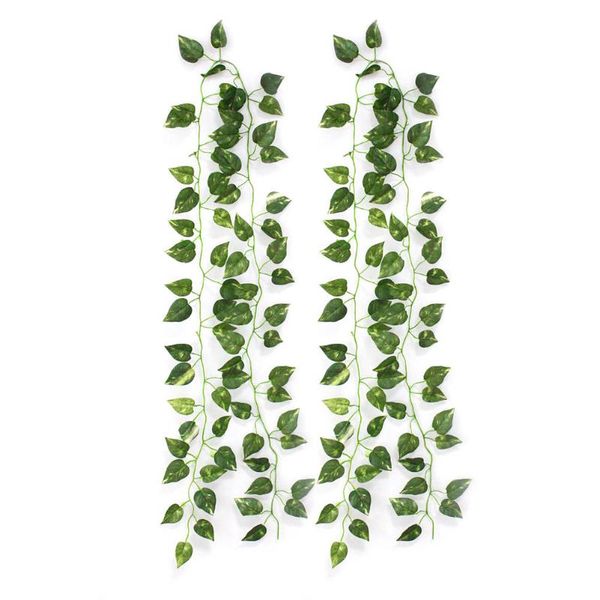 decorative flowers & wreaths 2pcs 5.58ft fake foliage home decoration artificial scindapsus ivy garland plant
decorative flowers & wreaths 2pcs 5.58ft fake foliage home decoration artificial scindapsus ivy garland plant