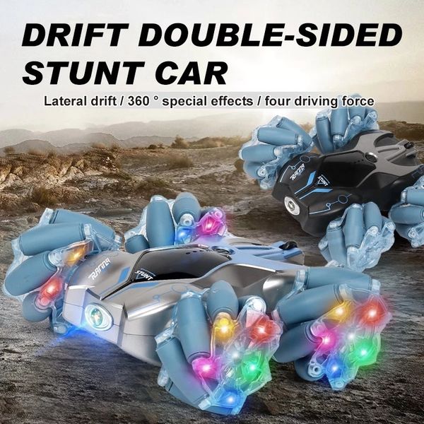 WLtoys 2021 New 124 RC Car Mini 2.4G Remote Control 6CH Stunt Drift Deformation Buggy Car 360 Degree Flip Kids RC Cars Toy
WLtoys 2021 New 124 RC Car Mini 2.4G Remote Control 6CH Stunt Drift Deformation Buggy Car 360 Degree Flip Kids RC Cars Toy