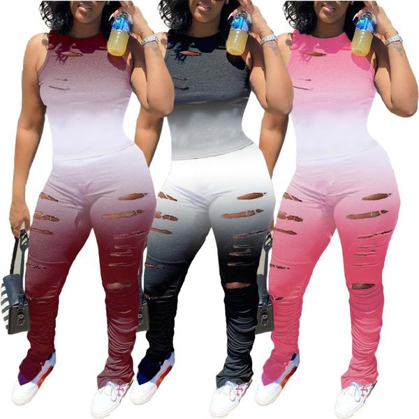 women's two piece pants klalien fashion camisole and trousers 2 set summer casual simple slim street office lady solid women, White
women's two piece pants klalien fashion camisole and trousers 2 set summer casual simple slim street office lady solid women, White