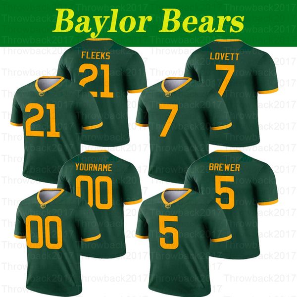 custom baylor jersey #7 john lovett #10 rg3 robert griffin iii #12 charlie brewer ii jerseys, Black
custom baylor jersey #7 john lovett #10 rg3 robert griffin iii #12 charlie brewer ii jerseys, Black
