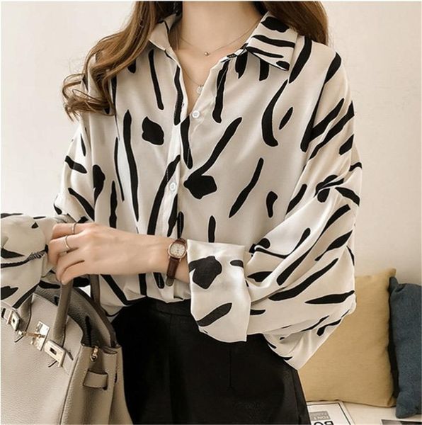 fashion ladies and blouses 2021 plus size 3xl 4xl striped long sleeve clothing women, White
fashion ladies and blouses 2021 plus size 3xl 4xl striped long sleeve clothing women, White
