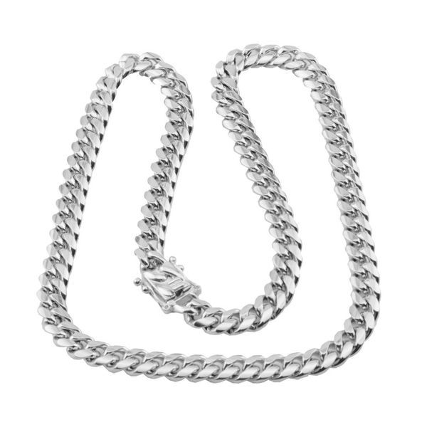 miami cuban link chain necklace men hip hop gold silver stainless steel jewelry necklaces
miami cuban link chain necklace men hip hop gold silver stainless steel jewelry necklaces