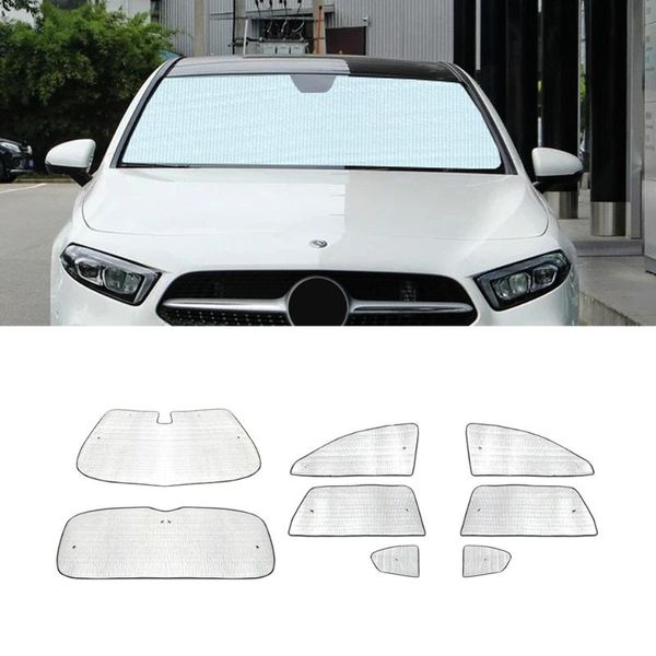car sunshade for - a-class w177 2021-2021 auto cover windshield protector front side window sun visor uv protection
car sunshade for - a-class w177 2021-2021 auto cover windshield protector front side window sun visor uv protection