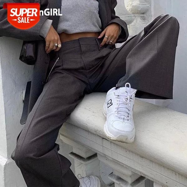 heyoungirl casual straight suit pants women fashion high street long trousers ladies solid dark gray pants capris pocket korean #fr0q, Black;white
heyoungirl casual straight suit pants women fashion high street long trousers ladies solid dark gray pants capris pocket korean #fr0q, Black;white