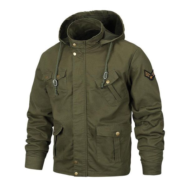 men's jackets jacket men coat casual simplicity stand-up collar handsome loose military uniform multi-pocket design long sleeve slim cl, Black;brown
men's jackets jacket men coat casual simplicity stand-up collar handsome loose military uniform multi-pocket design long sleeve slim cl, Black;brown