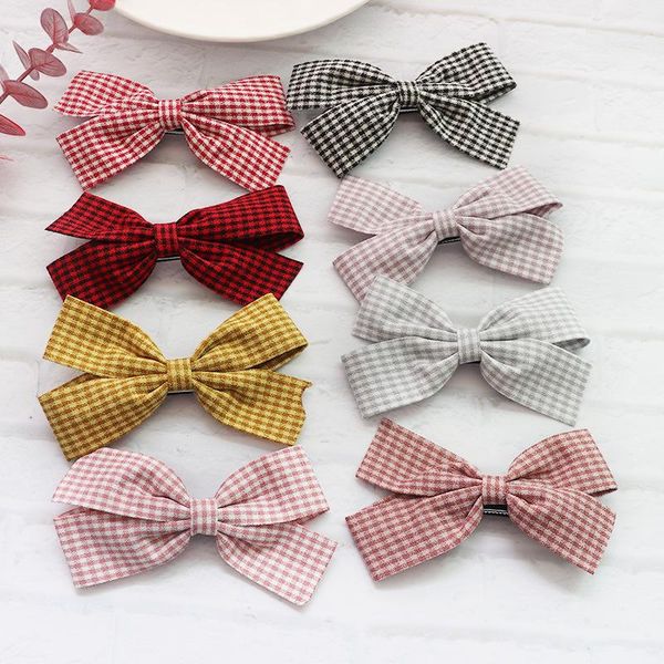 fashion children bow hairpins bb girl's cute plaid hairclips kids korea style side clip hair accessories, Slivery;white
fashion children bow hairpins bb girl's cute plaid hairclips kids korea style side clip hair accessories, Slivery;white