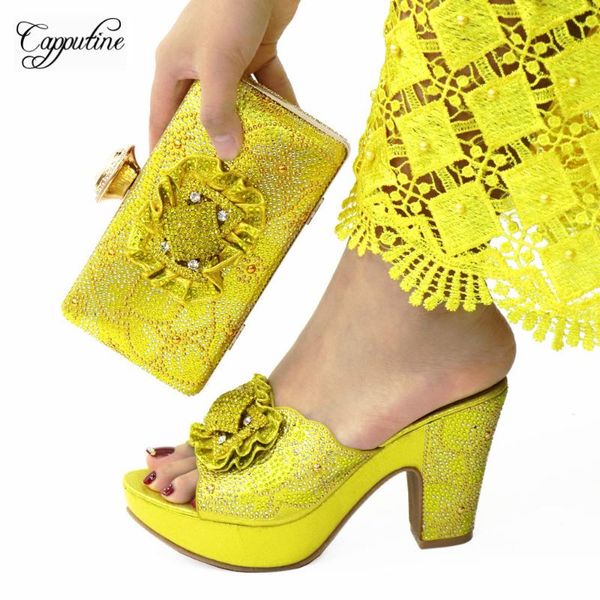 dress shoes yellow african women with bag set ladies high heels pumps slippers and purse handbag sandals chaussures cr193 height 10cm, Black
dress shoes yellow african women with bag set ladies high heels pumps slippers and purse handbag sandals chaussures cr193 height 10cm, Black