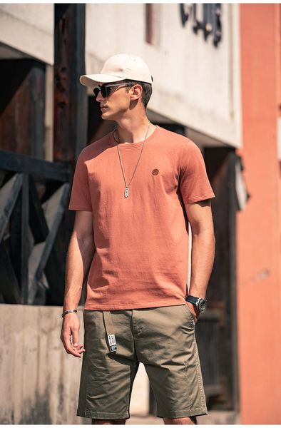 men's t-shirts 2670 cotton 2021 summer style trendy embroidery all-match round neck short-sleeved t-shirt, White;black
men's t-shirts 2670 cotton 2021 summer style trendy embroidery all-match round neck short-sleeved t-shirt, White;black