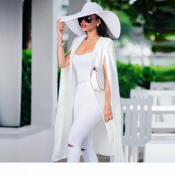 fashion women clothes popluar europe cloak style leisure suit jacket suit spring women's fashion ladies jacket coat, White;black
fashion women clothes popluar europe cloak style leisure suit jacket suit spring women's fashion ladies jacket coat, White;black