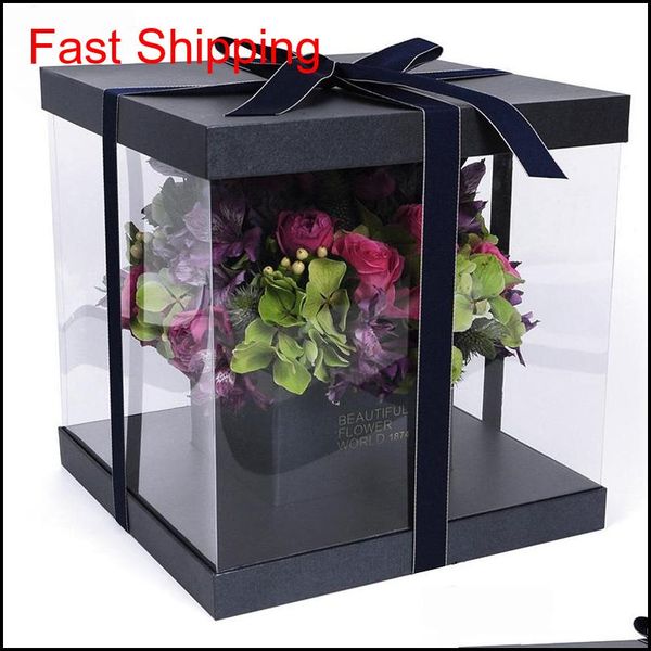korean translucent surprise box pvc window hand carry flower packaging boxes jdzqk fhix4
korean translucent surprise box pvc window hand carry flower packaging boxes jdzqk fhix4