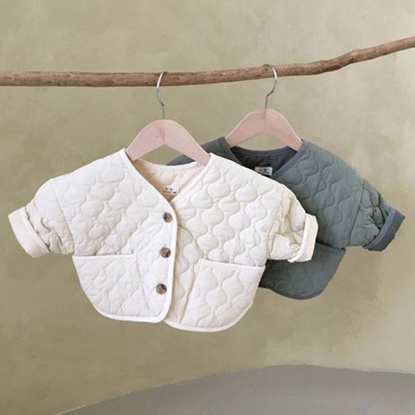 jackets winter children's baby girls coat padded jacket bread grid cotton outerwear boys, Blue;gray
jackets winter children's baby girls coat padded jacket bread grid cotton outerwear boys, Blue;gray