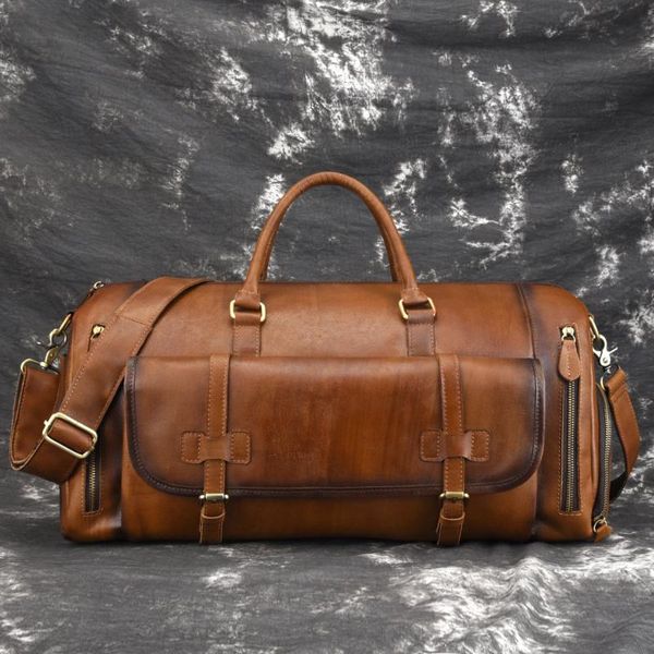 orm 2021 new genuine leather vintage large capacity solid travel totes men travel bags duffle bag handbags&crossbody bags
orm 2021 new genuine leather vintage large capacity solid travel totes men travel bags duffle bag handbags&crossbody bags