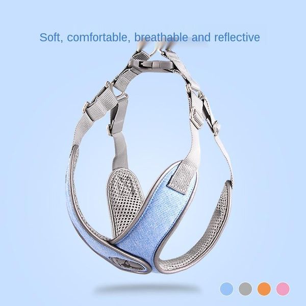 pet harness dog hand holding rope breathable reflective vest small and medium-sized dogs dog leash pet supplies chest strap
pet harness dog hand holding rope breathable reflective vest small and medium-sized dogs dog leash pet supplies chest strap